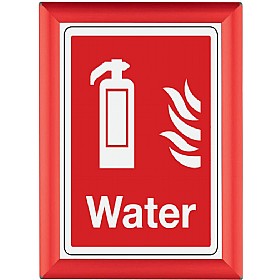 Busygrip® Coloured Wall Mounted Poster Frames