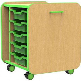 Edge Pull Out Boxes With Trays