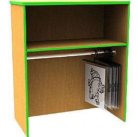 Edge Hanging Shelf & Rail