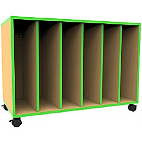 Edge Mobile Art Storage Unit