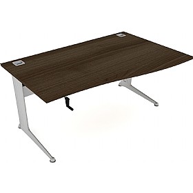 Elite Kassini Height Adjustable Wave Desks