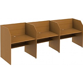 Single Sided Study Carrel