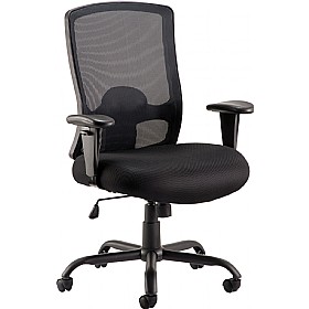 Samson Heavy Duty Mesh Manager Chair
