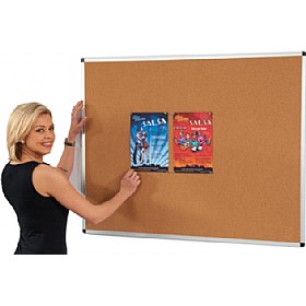 Aluminium Framed Cork Noticeboards