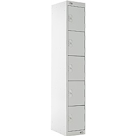 Hotbox 5 Door Locker Fitted With Standard Deadlock