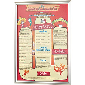 Busygrip Stainless Steel Poster Frames