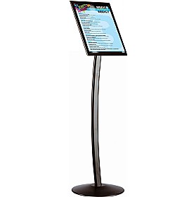 Busygrip Black Poster Stands