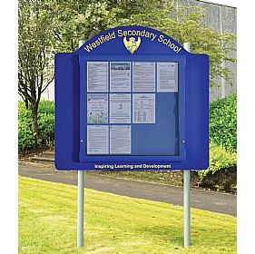 WeatherShield Freestanding Outdoor Signage