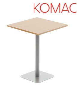 Komac Reef Square Poseur Table Square Base