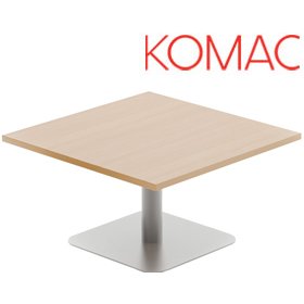 Komac Reef Square Coffee Table Square Base