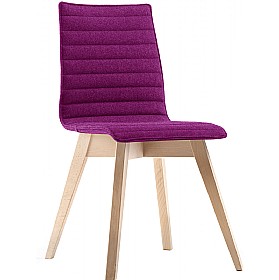 Pledge Bjorn Upholstered Bistro Chair