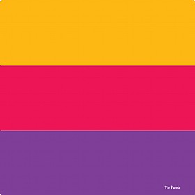 Pin Panelz Horizontal Stripes Noticeboards