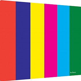 Pin Panelz Stripes Noticeboards