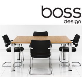 Boss Design Apollo Square Meeting Tables Meeting Room Tables