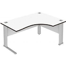 Elite Optima Plus Ergonomic Corner Office Desks