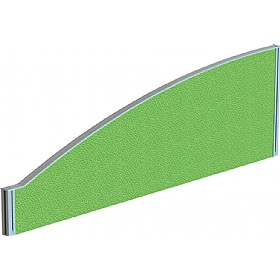 Presence Extension Bench Curved Desktop Screen