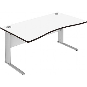 Elite Optima Plus Double Wave Desks