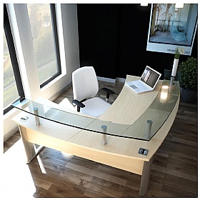 Elite Optima Plus Reception Desks