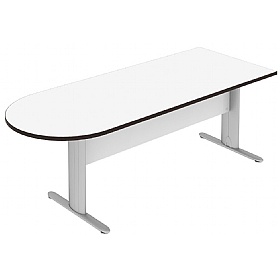 Elite Optima Plus Single D End Meeting Tables