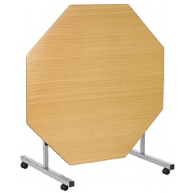 Octagonal Tilt Top Tables