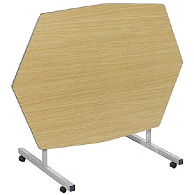 Irregular Octagonal Tilt Top Tables