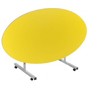 Oval Tilt Top Tables