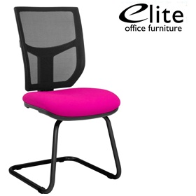 Elite Team Plus Mesh Back Meeting Chair