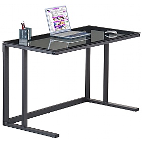 Shift Glass Computer Desk