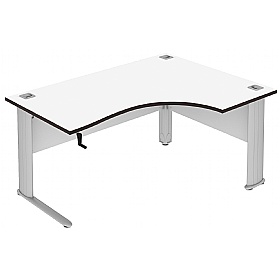 Elite Optima Plus Height Adjustable Ergonomic Corner Office Desks