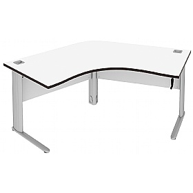 Elite Optima Plus Height Adjustable 120 Degree Workstations