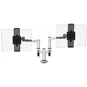 Elite Optima Plus Flex Double Monitor Arm