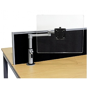 Elite Optima Plus Flex Monitor Arm Manual Post Adjustment