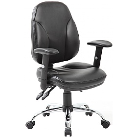 kirby jumbo high back operator chair