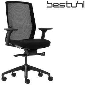 Bestuhl J1 Black Mesh Task Chair