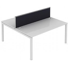 Elite Matrix Double Bench Fabric System Screen