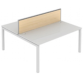 Elite Matrix Double Bench Wood System Screen