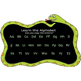 Snake Chalkboard