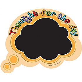 Thought For The Day Chalkboard