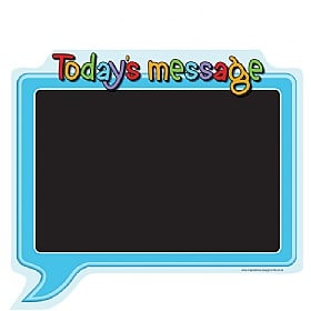 Today's Message Chalkboard