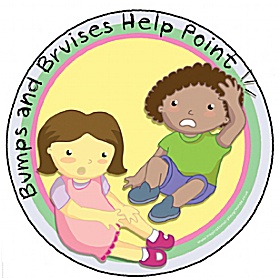 Bumps And Bruises Playground Base Sign