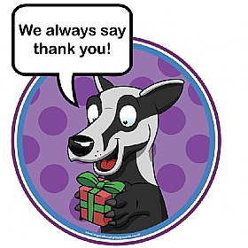 Good Manners Always Say Thank You Sign