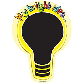 My Bright Idea Chalkboard