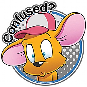 How Do You Feel Today Confused Sign