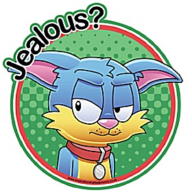How Do You Feel Today Jealous Sign