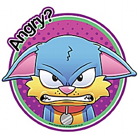 How Do You Feel Today Angry Sign