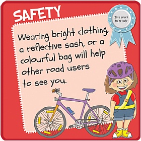 Children's Visibility Safety Sign