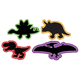 Dinosaurs Chalkboard Set