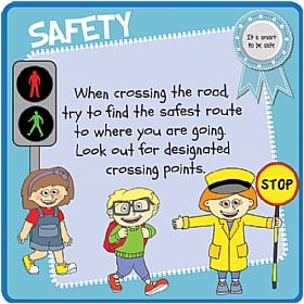 Road Safety Sign