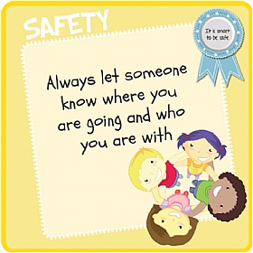 Children's Awareness Safety Sign