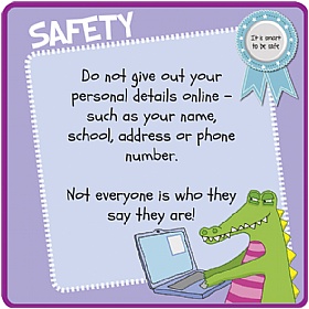 Children's Internet Safety Sign